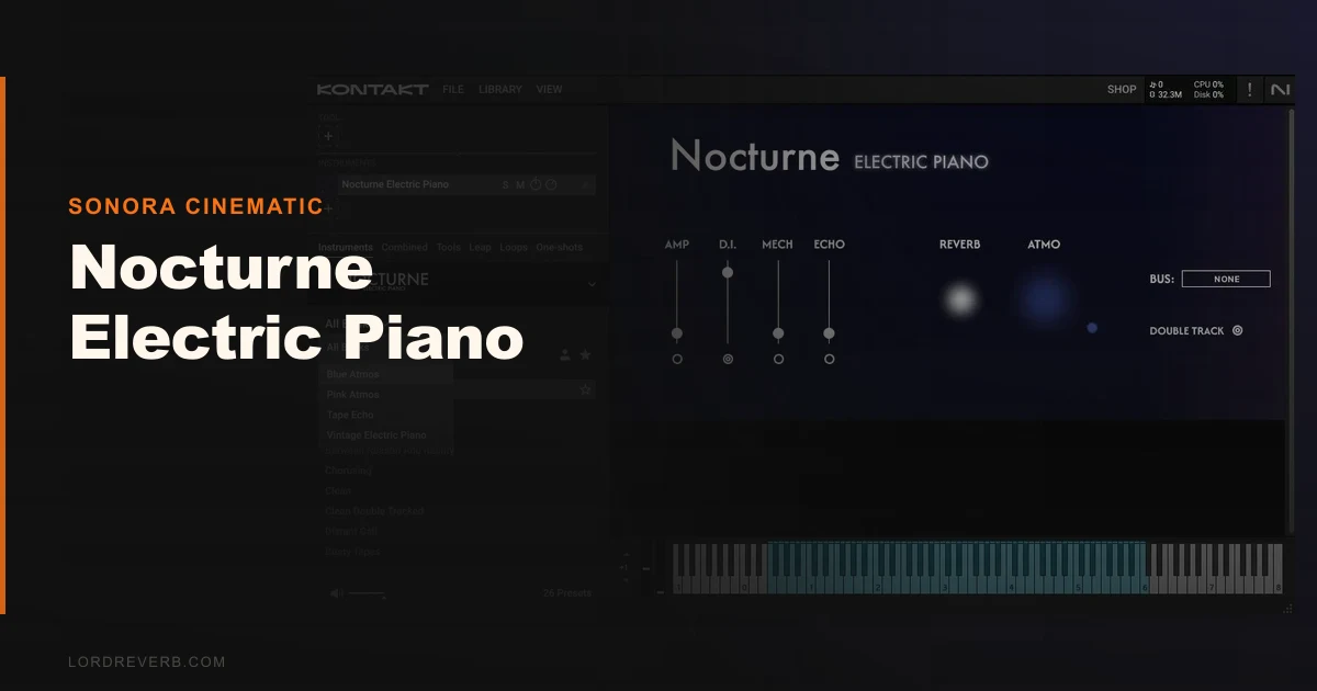 Nocturne Electric Piano Review: A Mood Tool, Not a Workhorse