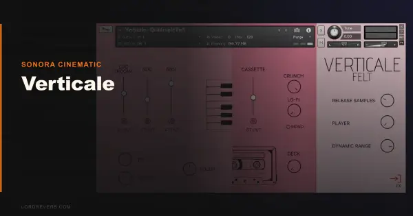 Verticale Review: A Felt Piano That Nails Cinematic Mood