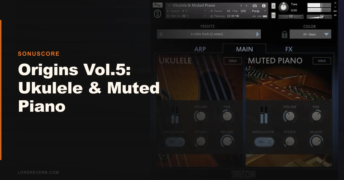 Does Origins Vol.5 Ukulele & Muted Piano Beat LABS in 2026?