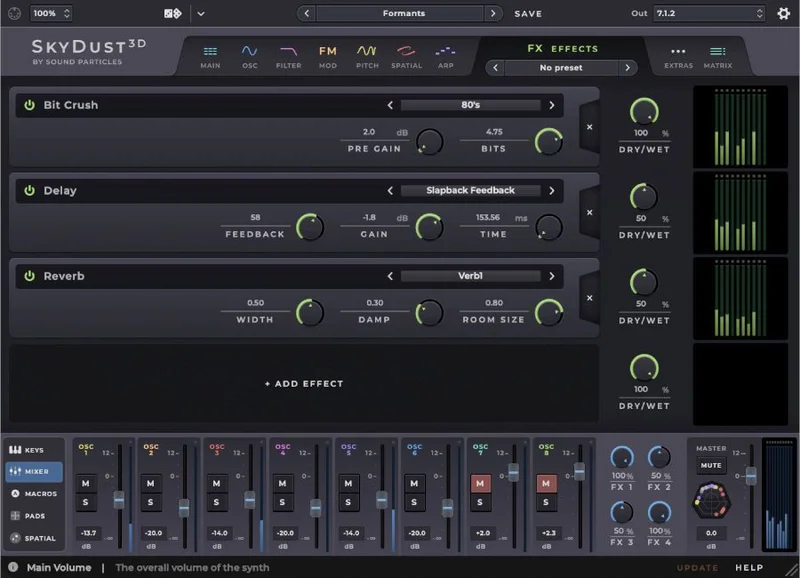 Sound Particles SkyDust 3D | Educational Version