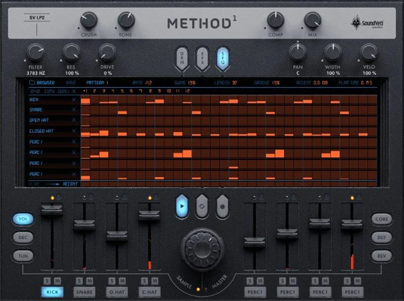 Sound Yeti Method 1