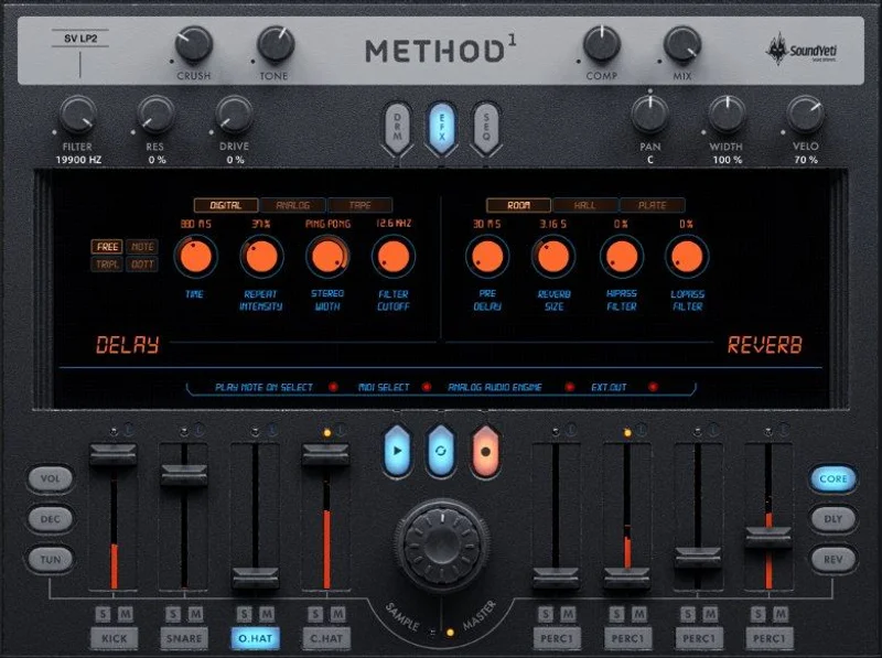 Sound Yeti Method 1
