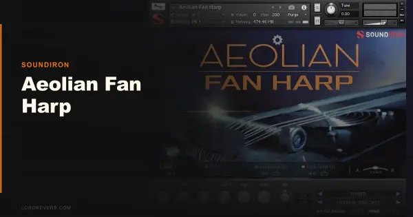 Aeolian Fan Harp Review: Still Beats Pricier Textures