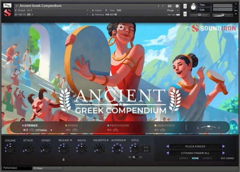 Soundiron Ancient Greek Compendium
