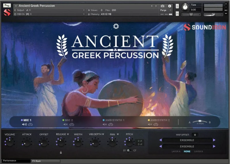 Soundiron Ancient Greek Compendium