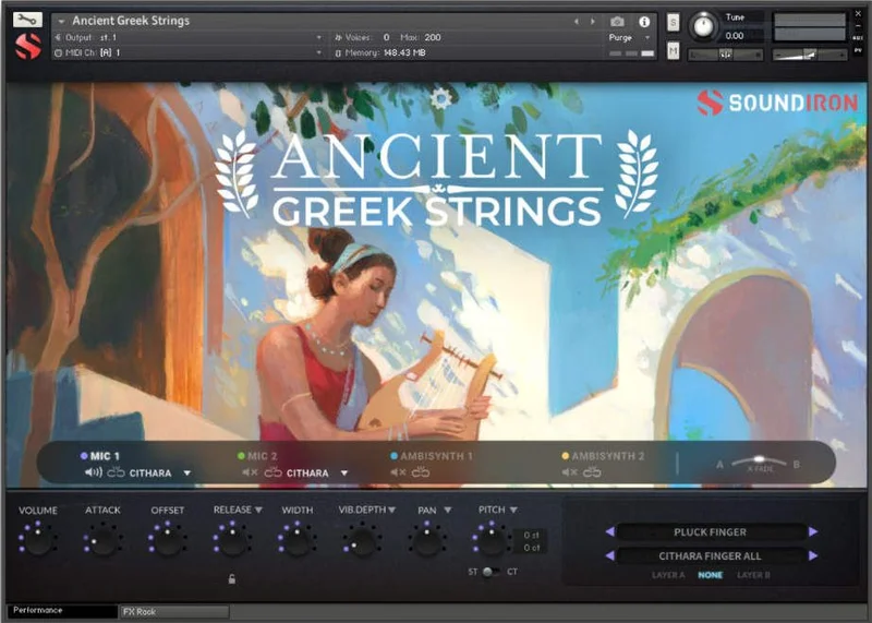 Soundiron Ancient Greek Compendium