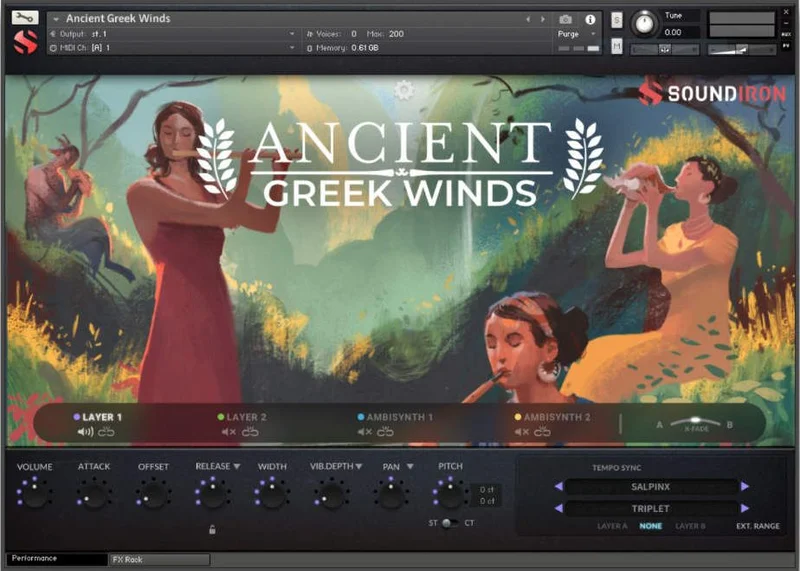 Soundiron Ancient Greek Compendium