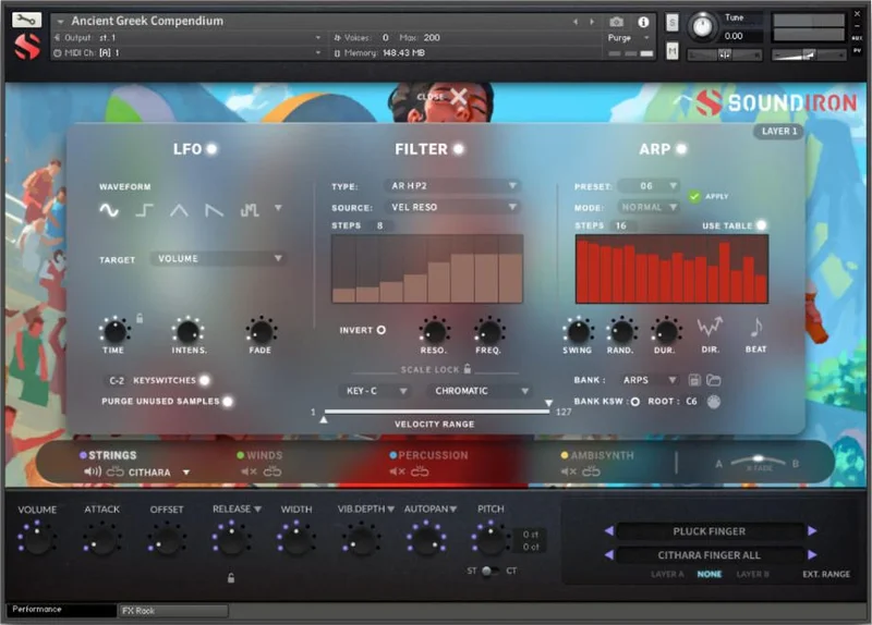 Soundiron Ancient Greek Compendium