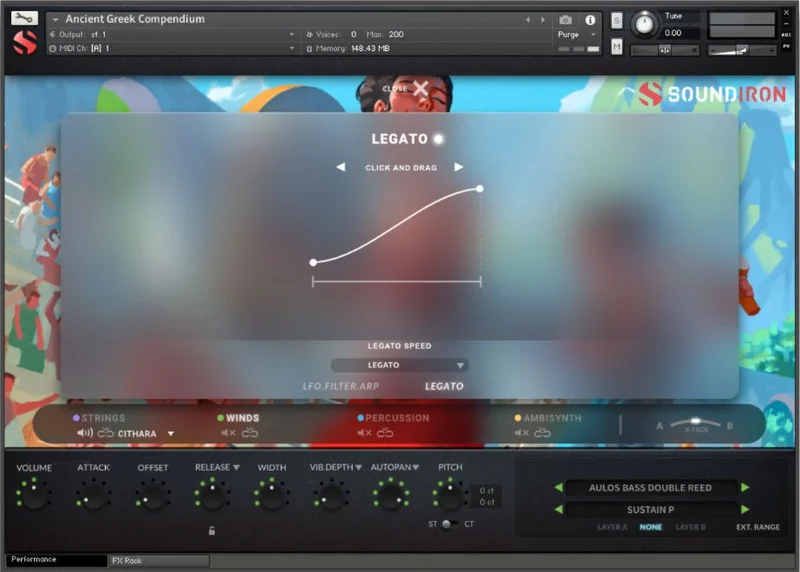 Soundiron Ancient Greek Compendium