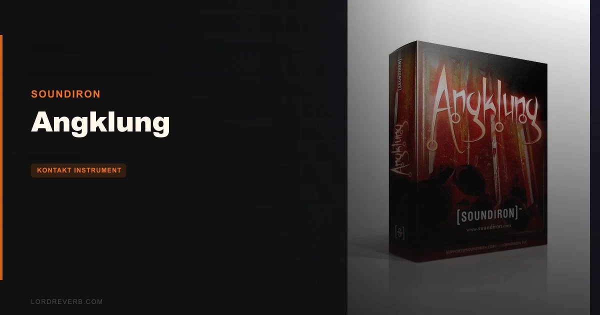 Soundiron Angklung Review: Worth $49 in 2026?