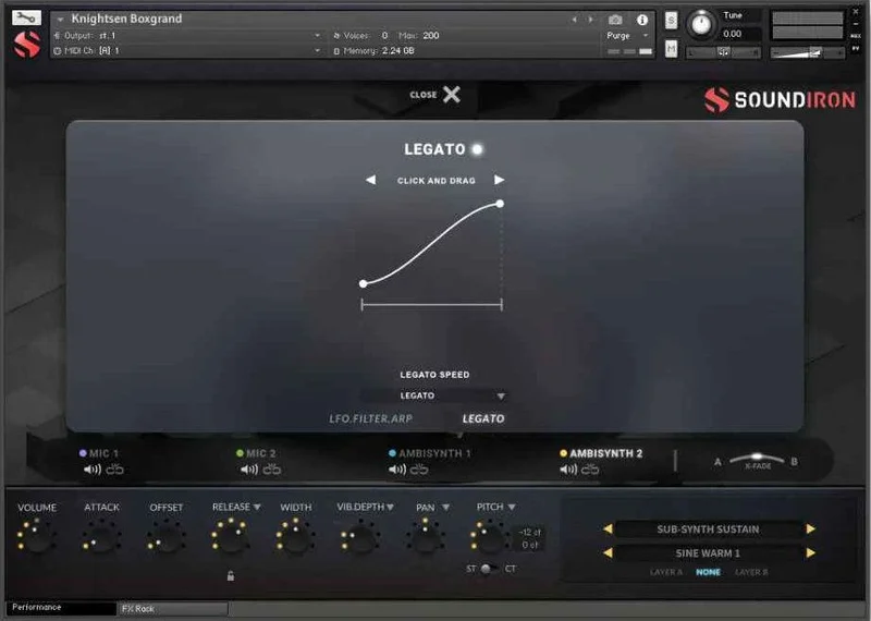 Soundiron Delphi Piano #2: The Knightsen Box Grand