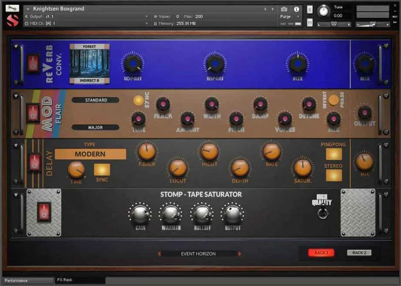 Soundiron Delphi Piano #2: The Knightsen Box Grand