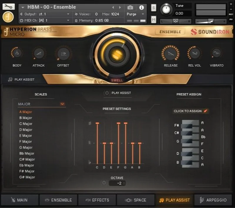 Soundiron Hyperion Brass Micro