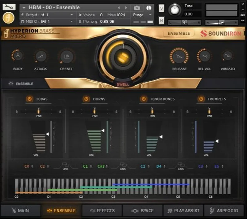 Soundiron Hyperion Brass Micro
