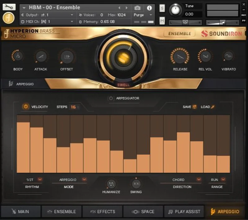 Soundiron Hyperion Brass Micro