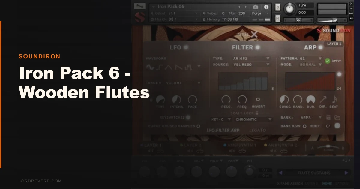 Can Iron Pack 6 Wooden Flutes Sound Truly Handmade?