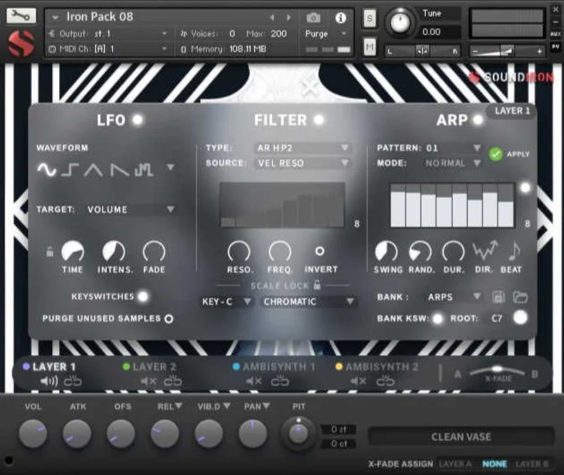 Soundiron Iron Pack 8 - Tuned Glass