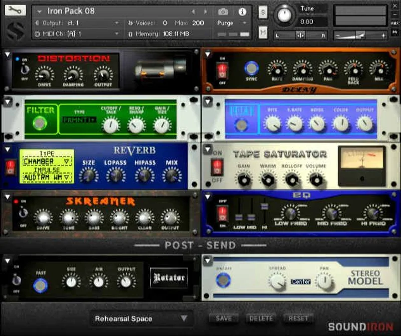 Soundiron Iron Pack 8 - Tuned Glass