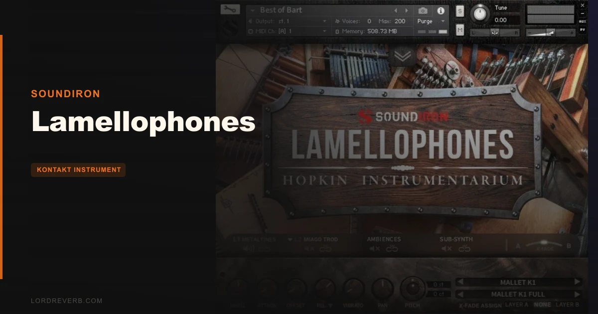 17 Instruments: Lamellophones Library Review Worth $199?