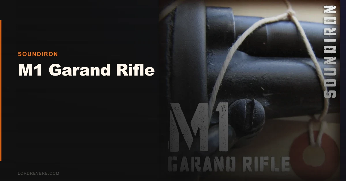 Soundiron M1 Garand Rifle Review: Still Holds Up in 2026