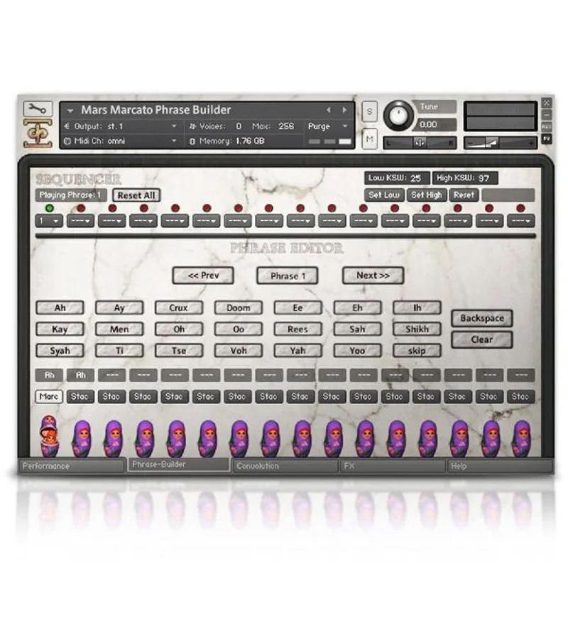 Soundiron Mars Symphonic Men's Choir