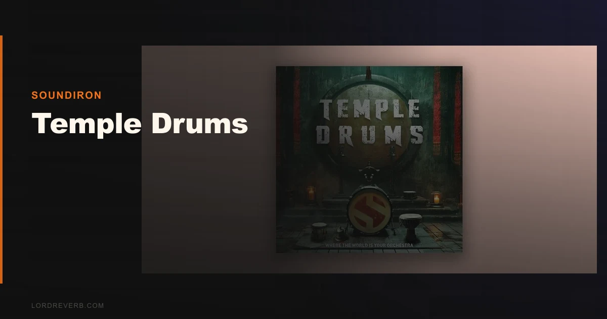 Honest Temple Drums Review: Great at $29, Limited Scope