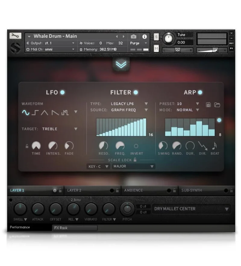 Soundiron Whale Drum