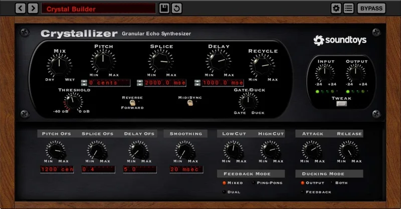 Soundtoys Crystallizer
