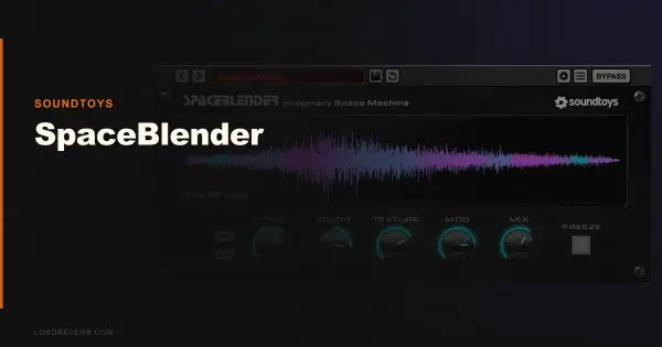 SpaceBlender Review: Reverb That Rewrites the Signal