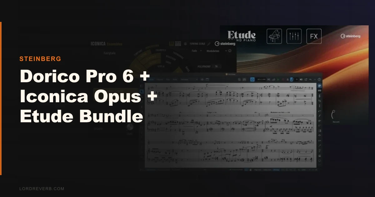 Can Dorico Pro 6 + Iconica Replace Your 2026 DAW Setup?
