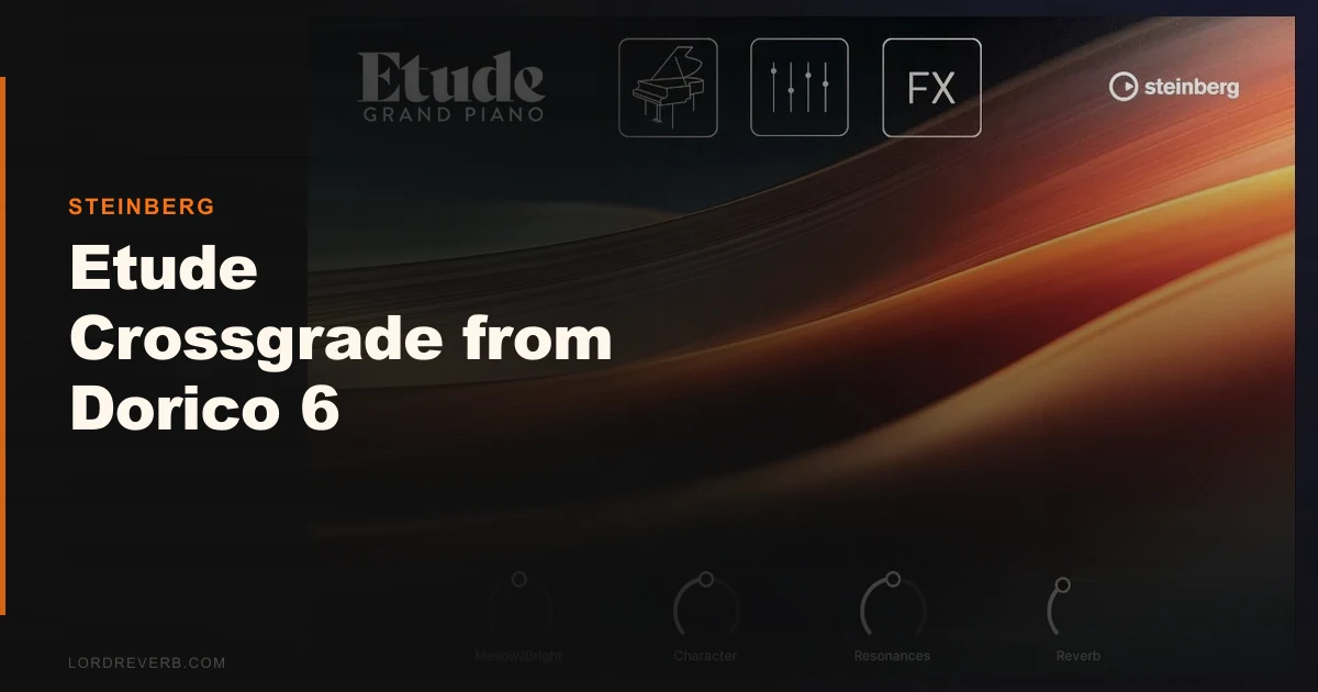Etude Crossgrade from Dorico 6 Review 2026