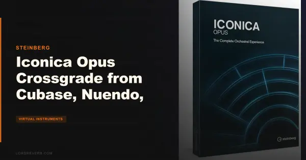Is Iconica Opus Crossgrade Worth $880 for Cubase Users?