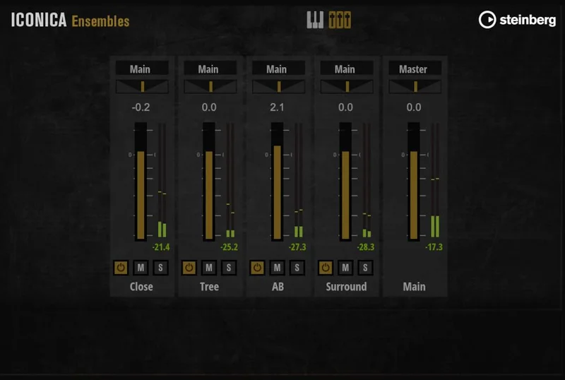 Steinberg Iconica Opus Crossgrade from Cubase, Nuendo, Dorico