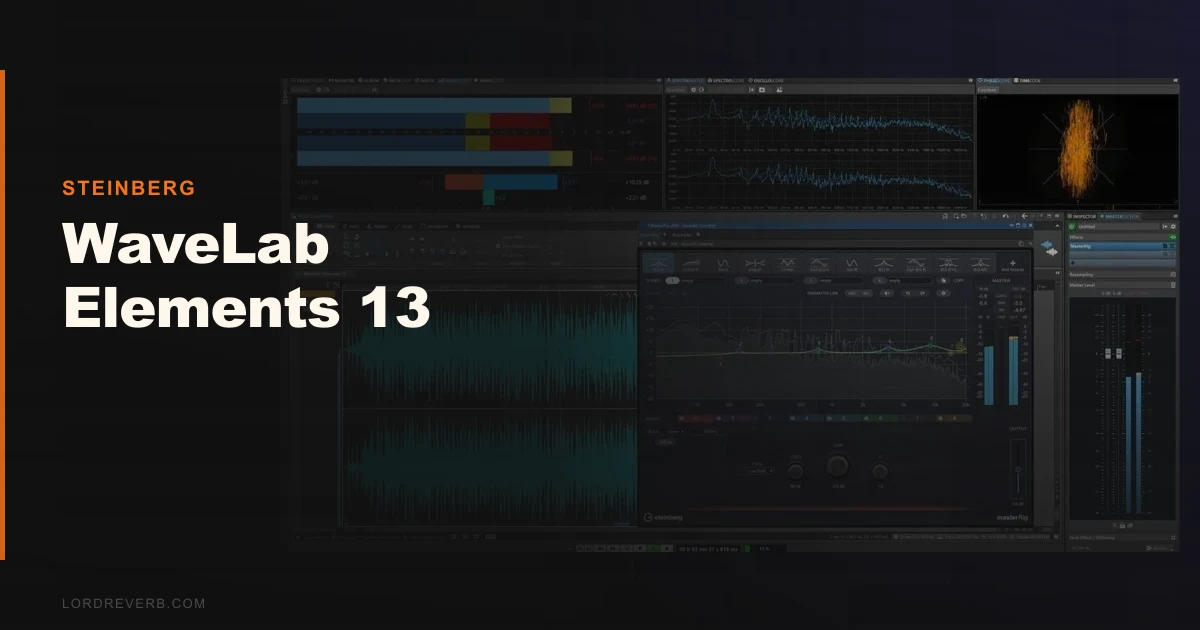 WaveLab Elements 13 Review: Worth It for Beginners