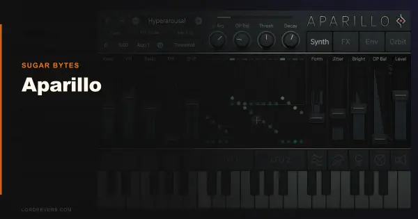 Aparillo Review: Sugar Bytes FM Synth Worth $99 in 2026