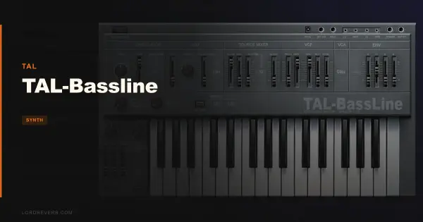TAL-Bassline Review: Still Beats a $1,500 SH-101