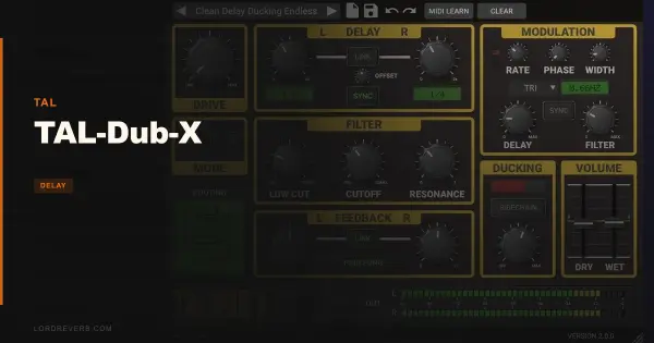 TAL-Dub-X Review: Worth $29 Over the Free Version?