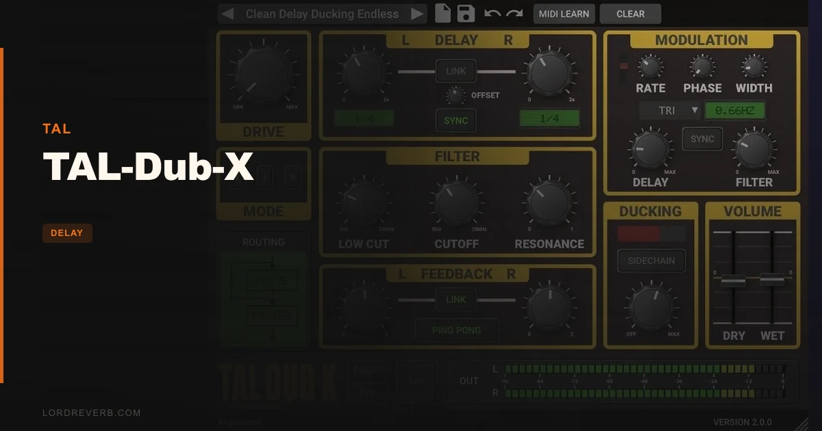 TAL-Dub-X Review: Worth $29 Over the Free Version?