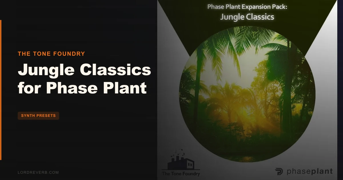 Jungle Classics for Phase Plant: Worth $6?