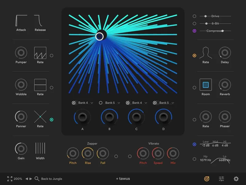 Thenatan Audio Tawus