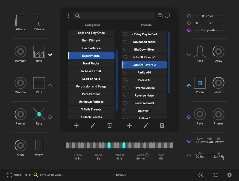 Thenatan Audio Tawus