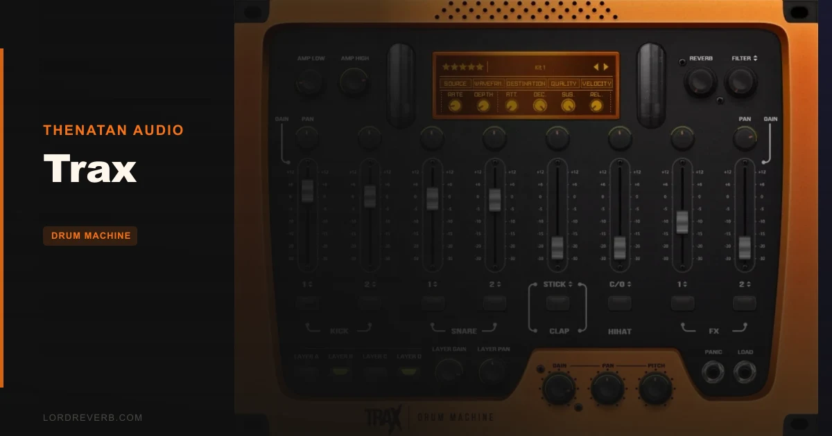 Trax Review 2026: 50 Drum Kits That Punch Above $50