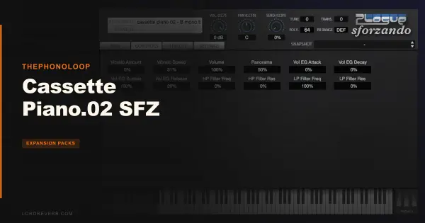 Can Cassette Piano.02 SFZ Replace a Real Lo-Fi Plugin?