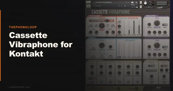 Can Cassette Vibraphone for Kontakt Replace Pricey Libs?