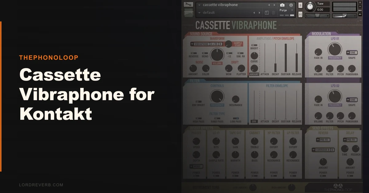Can Cassette Vibraphone for Kontakt Replace Pricey Libs?