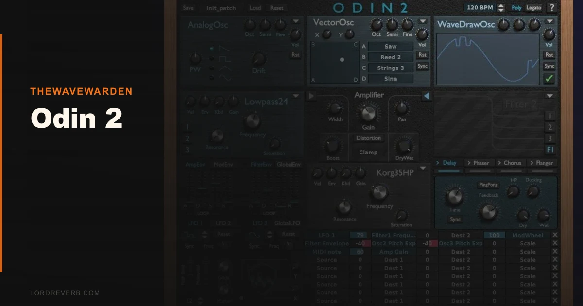 Odin 2 Review: A Free Synth That Beats $200 Rivals