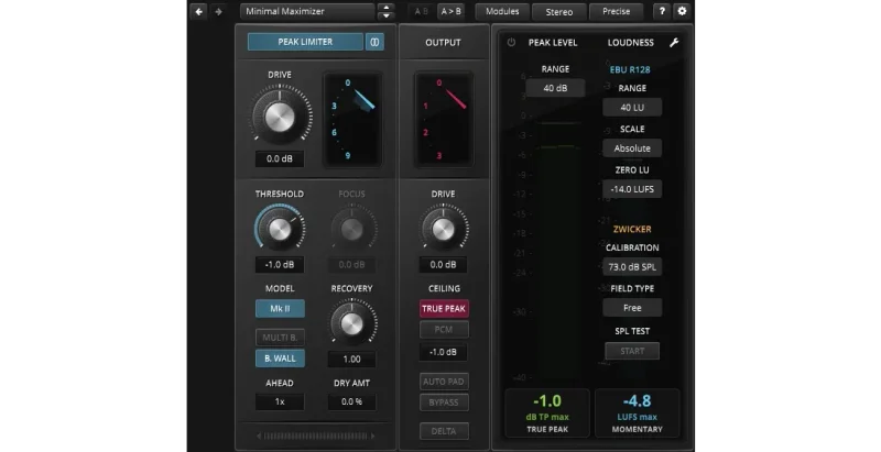 Tokyo Dawn Labs TDR Limiter 6 GE