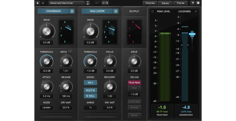 Tokyo Dawn Labs TDR Limiter 6 GE
