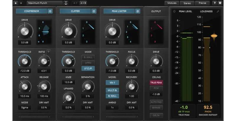 Tokyo Dawn Labs TDR Limiter 6 GE