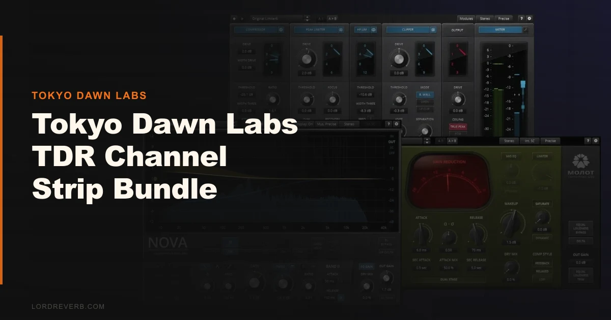 TDR Channel Strip Bundle 2026: Still the Best Buy